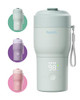 Papablic 2X Faster Portable Baby Bottle Warmer Pro for Travel, Mint Green