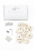 Everett & Avery Co. Premium Rock Climbing Holds - Rock Climbing Wall for Kids Inside - Rock Wall Climbing Holds Kids -