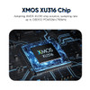SMSL PO100 PRO MQA DDC XMOS XU316 Digital to Analog Audio Converter, Type-C USB Input IIS/Optical/Coaxial Output Mini