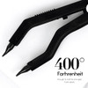 Pro Fusion Tool by The Hair Shop - Keratin Melting Connector Machine for Hair Extensions, Matte Black Ergonomic