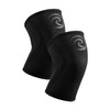 Rehband 5mm Knee Sleeves for Functional Training, Cross-Training & Powerlifting, Weightlifting Knee Support made of