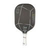 Six Zero Quartz Pickleball Paddle - Affordable, Premium Construction, Raw Carbon (Smoky)