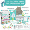 Tovla Jr. Kids Real Cooking and Baking Set | Ultimate Gift Kit | Ages 6-12