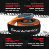 GearAmerica Heavy Duty Tow & Winch Extension 4"x30' - 46,076-lb Recovery Rope for Offroad, Weather Resistant, Triple