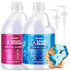 Teexpert Crystal Clear Epoxy Resin Kit: 1 Gallon & Bubbles-Free