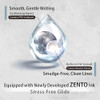 ZENTO Signature Model Metallic Black Ballpoint Pen 0.5mm Ink Color Black UBZH05M.24