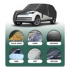 Fluorescent Strip Design Waterproof Car Cover Compatible for Range Rover 2011-2024 All Weather 6 Layers Full Car Cover
