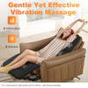 CILI Massage Mat Full Body,Massager Chair Pad,10 Vibration Motors & 5 Massage Modes,Back Massager for Bed,Massage