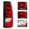 Daume Tail Lights Rear Lamp Compatible With 2003 2004 2005 2006 Chevy Silverado 03 Silverado 04 Silverado 05 Silverado