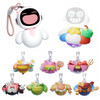 ENERGIZE LAB Eiliko Coral Pink + Swappable Themed Bodies Random 1/8 - Your Tiny AI Charm Robot that Matches Every