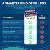 Med-Q Electronic Pill Dispenser with Alarm for Dementia and Elderly