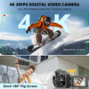 Duluvulu 4K Digital Camera for Photography Autofocus, 2026 Latest 48MP Vlogging Camera for YouTube with SD Card, 2