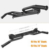 Kipika Heavy Duty Wall Mounted Doorway Pull Up Bar, Multifunctional Chin Up Bar, Portable Fitness Door Bar, Body