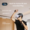 BOBOVR E3 Pro Battery Strap Accessories for Meta Quest3/3S,10000mah Hot Swappable Fast Charging Battery and 3.5mm