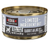 KOHA Limited Ingredient Diet Rabbit Pate Wet Cat Food, Novel Protein