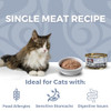 KOHA Limited Ingredient Diet Rabbit Pate Wet Cat Food, Novel Protein