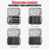 Medical Bag Rolling Roller Bag Trolley Duffel Nurses EMT CNA RN Empty for First Aid Responder Home Health Care Nursing