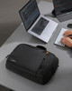 tomtoc 16-inch Dual Compartment Protective Laptop Briefcase for 2 Laptops