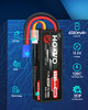 HOOVO 3S 11.1V Lipo Battery 6500mAh 120C RC Lipo Batteries EC5 Plug 2 Packs