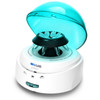 ONiLAB Scientific Mini Centrifuge 7000RPM,2680 x g RCF, Lab Benchtop Centrifuge with 2 Rotors for 8 x