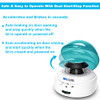 ONiLAB Scientific Mini Centrifuge 7000RPM,2680 x g RCF, Lab Benchtop Centrifuge with 2 Rotors for 8 x