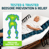 Lunderg Alternating Air Pressure Mattress Pad with Static Mode & Quiet Pump