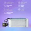 The Pod Company Conversion Kit ONLY for Ice Pod Tubs, Connects Standard & Pro Pods to External Water Chillers, Hose