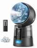 DREO TurboCool Misting Fan 516, 5 Drop Cooling Fans that Blow Cold Air