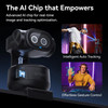 EMEET PIXY Dual-Camera AI-Powered PTZ Camera 4K, AI Tracking