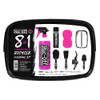 Muc Off - 250US 8 in 1 Bicycle Cleaning Kit , Black