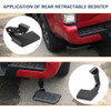 Rear Bed Step Tailgate Bedstep PTS30-34000 Replacement for Toyota Tundra 2022 2023 2024 Folding Truck Step Retractable