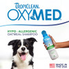 TropiClean OxyMed Hypoallergenic Dog Shampoo for Allergies and Itching, Skin Soothing Shampoo for Pets with Sensitive
