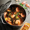 Tramontina Signature Tri-Ply Clad Stainless Steel 8-Quart Stock Pot