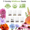 12-Pod Gourmet Herb Basil Seed Pod Kit for AeroGarden, Ahopegarden Hydroponic Garden, Basil, Mint, Cilantro, Parsley,
