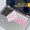 2PCS Keyboard Cover Skin for 2026 2025 HP OmniBook Ultra Flip 2-in-1 Laptop Next Gen AI PC 14" 14t-fh000 14-fh0047nr