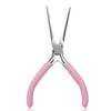Acrylic UV Gel Tips Sculpture Tweezers Clip Nail Pincher Nipper Nail Form Kit Set, Stainless Steel Nail Shaping