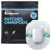 Adamson Omnipod 5 Overpatches  30 Waterproof Omnipod 5 Adhesive Patches, No Glue on Center, Easy to Apply & Remove,