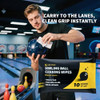 Alimi Xport Bowling Ball Cleaner Wipes - 30 Counts, Quick Refresh Pad for Oil, Dirt, Grime, Scuff & Belt Marks