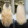 Bleach London Champagne Super Toner Kit - Ammonia-Free Toning for Golden Hour Blonde Finish - Ideal for Neutralising