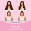 Briogeo Farewell Frizz Blow Dry Perfection & Heat Protectant Crème | Silicone-Free Styling Cream for Frizz Control,