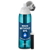Brita Hard-Sided Plastic Premium Filtering Water Bottle, BPA-Free, Reusable, Replaces 300 Plastic Water Bottles,