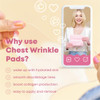 Chest Wrinkle Patches Reusable | Anti-Aging Patches for Fine Lines | Long-Lasting Wrinkle Pads for a Youthful