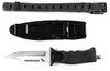 Cressi Skorpion Knife, Point Tip Gray