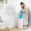 Diaper Genie Easy Roll Refill | 18 Bags Per Refill | Holds Up to 846 Newborn Diapers | Odor Control | Diaper Pail