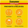 Dramamine Motion Sickness Relief for Kids | Chewable Grape | 8 Count
