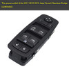 Driver Door Master Power Window Switch Compatible for 2011-2014 Jeep Grand Cherokee Dodge Durango Replace OE #