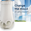 Glade PlugIns Refills Air Freshener Starter Kit, Scented and Essential Oils for Home and Bathroom, Clean Linen, 3.35
