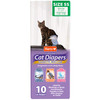 Hartz Comfitables Cat Diapers, Size XS 10 count, Comfortable & Secure Fit, Easy to Put On