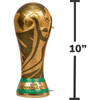 Jazwares FIFA World Cup 2026 10-Inch Plush Trophy - Official 2026 World Cup Collectible - Ages 3+
