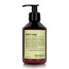 Jean & Len Hand Soap Rosemary & Ginger, gently cleanses stressed hands, suitable for daily use, liquid soap in pump